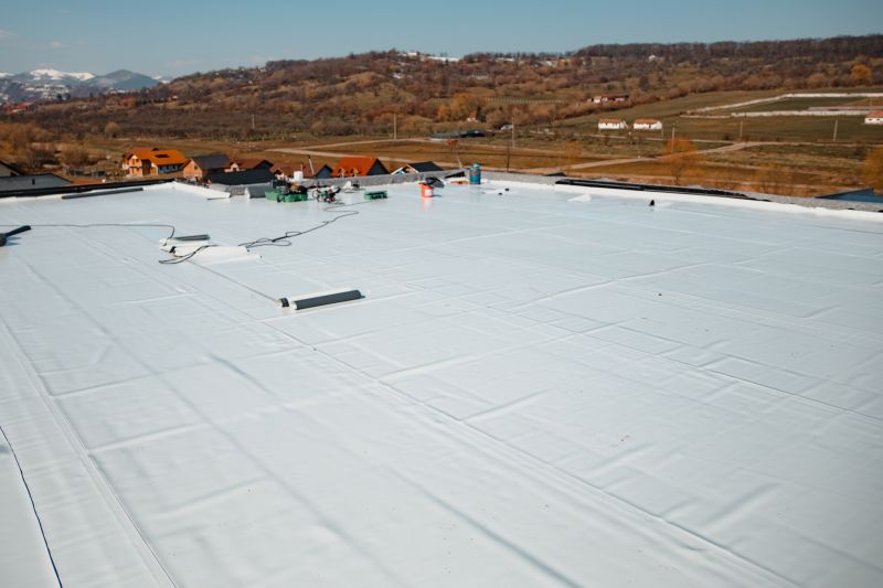 Epdm Roof Installation in Oxford, OH