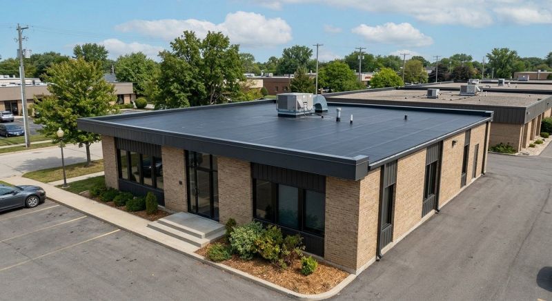 Epdm Roof Installation in West Elkton, OH