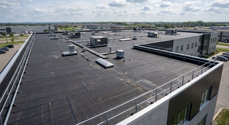 Epdm Roof Sealing in Richmond, IN