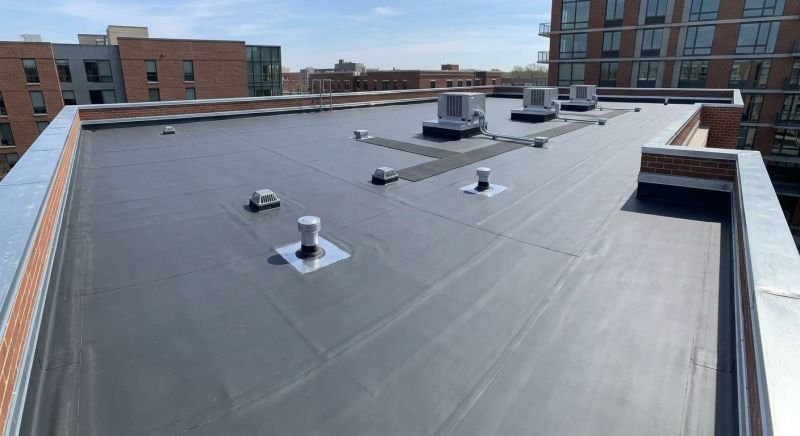 Epdm Roof Sealing in Richmond, IN