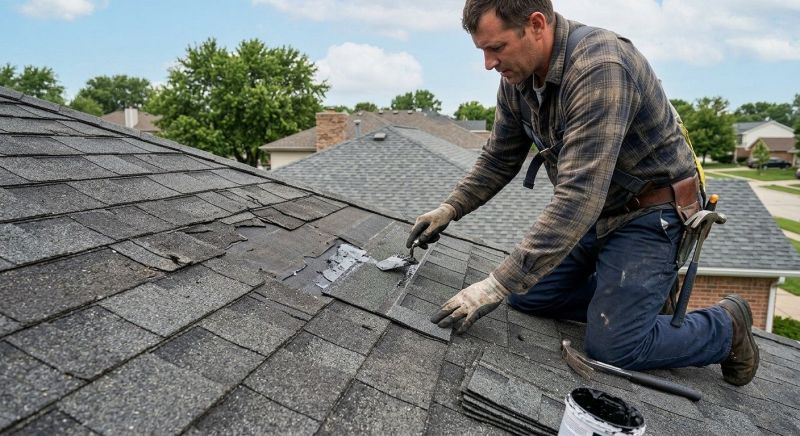 Fiberglass Shingles Repair in Richmond, IN