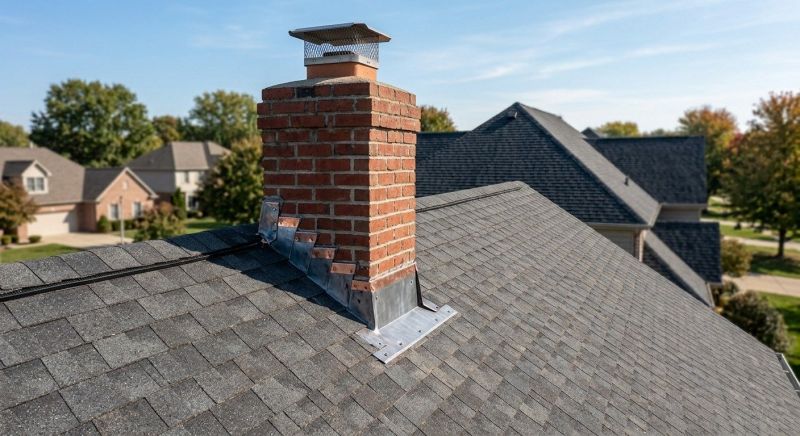 Flashing Repair Service in Richmond, IN