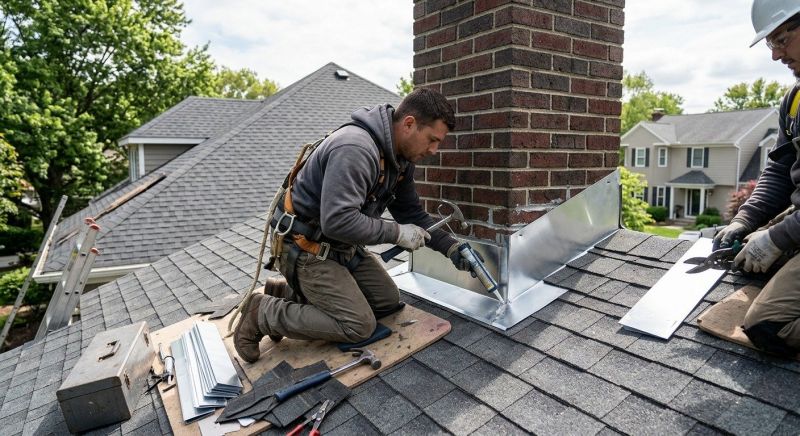 Flashing Replacement Service in Richmond, IN