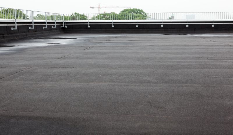 Flat Roof Construction in Richmond, IN