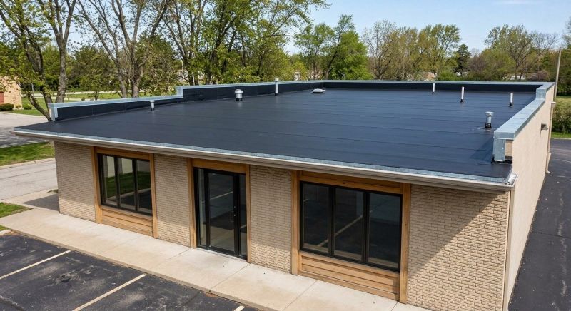 Flat Roof Construction in Richmond, IN