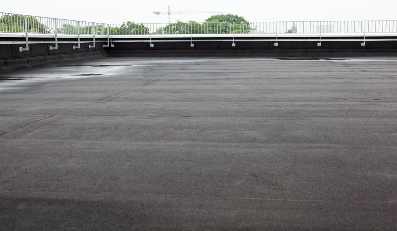 Flat Roof Installation in Henry County, IN