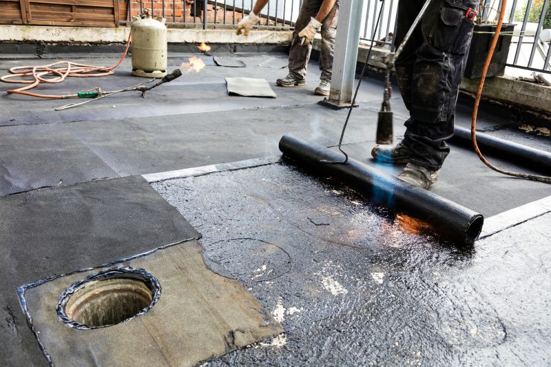 Flat Roof Installation in Liberty, IN