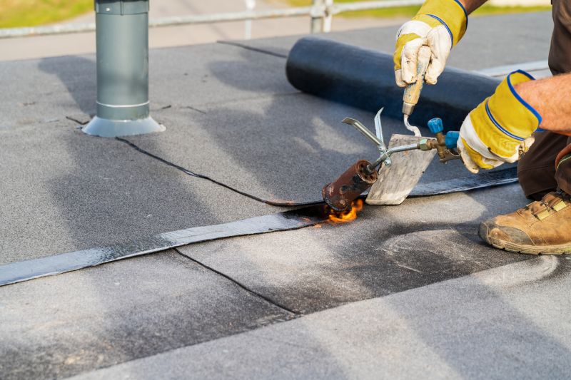 Flat Roof Installation in Liberty, IN