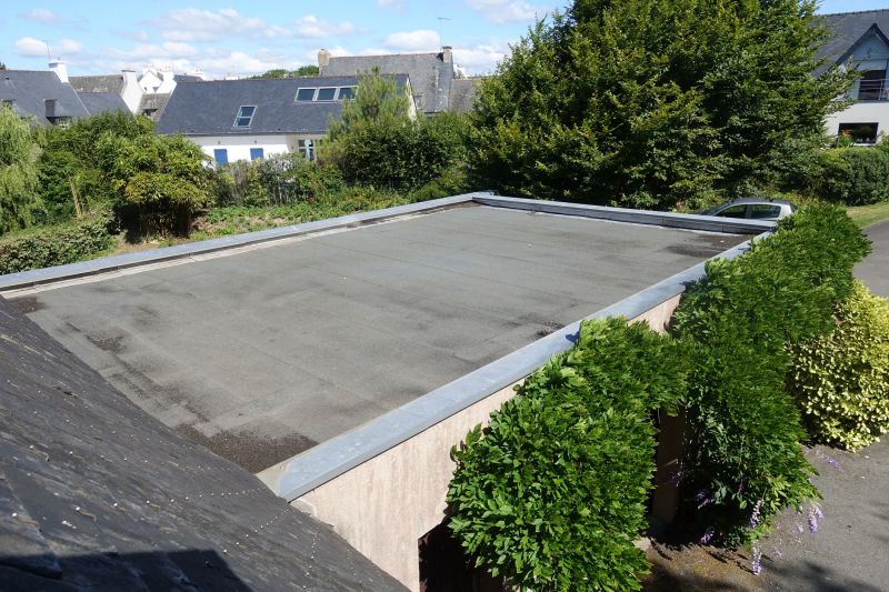 Flat Roof Installation in New Castle, IN