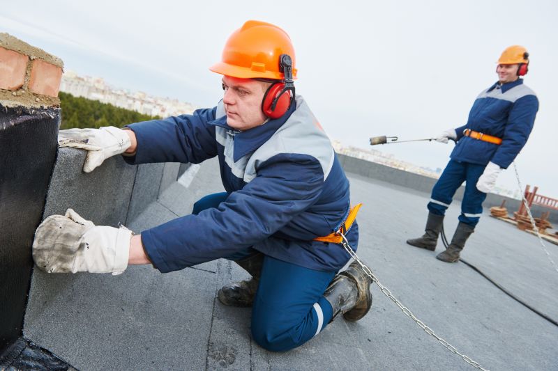 Flat Roof Installation in New Madison, OH