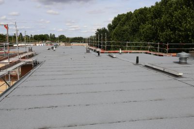 Flat Roof Installation in New Madison, OH