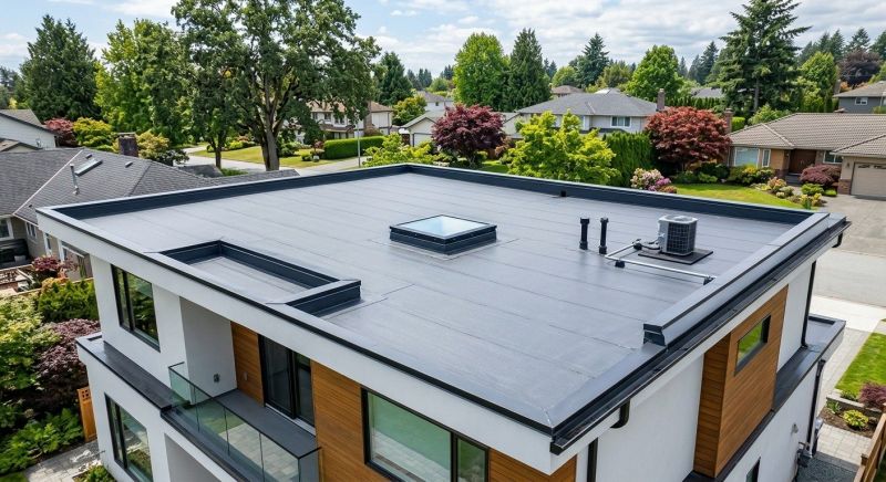Flat Roof Installation in New Paris, OH