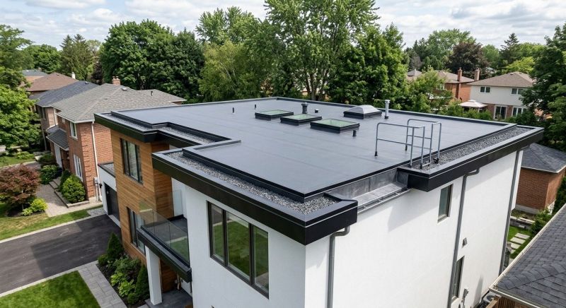 Flat Roof Installation in Oxford, OH