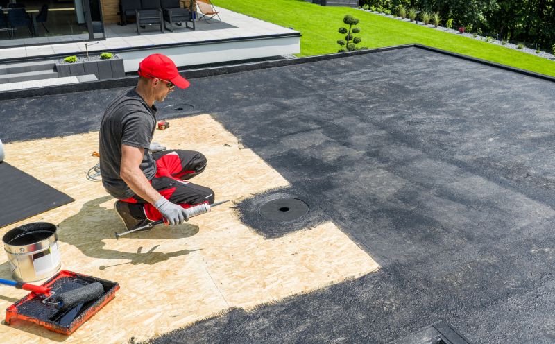 Flat Roof Installation in Preble County, OH