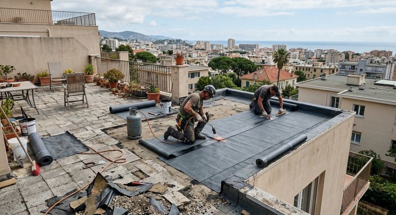 Flat Roof Repair in Henry County, IN