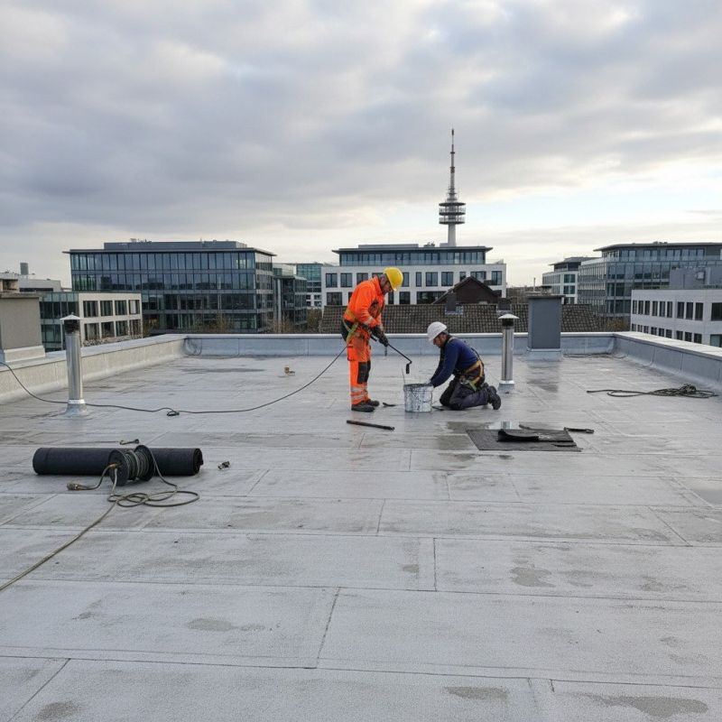 Flat Roof Repair in Oxford, OH