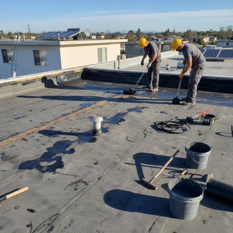 Flat Roof Repair in Preble County, OH