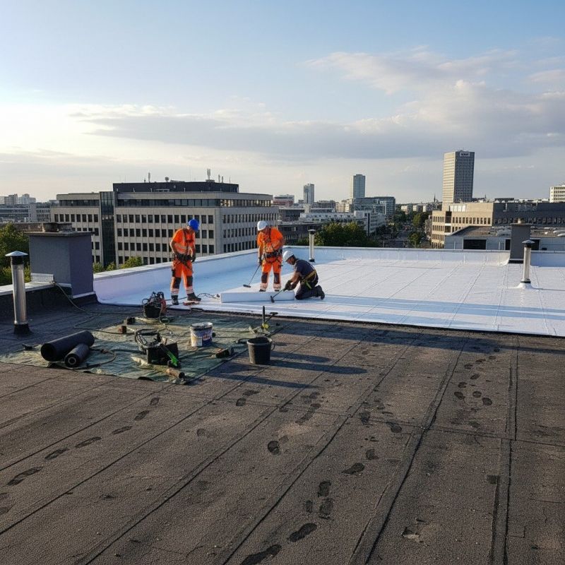 Flat Roof Repair in Preble County, OH