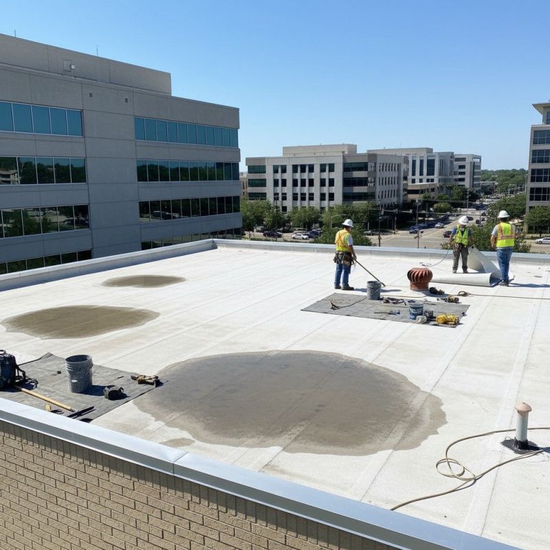 Flat Roof Repair in Wayne County, IN