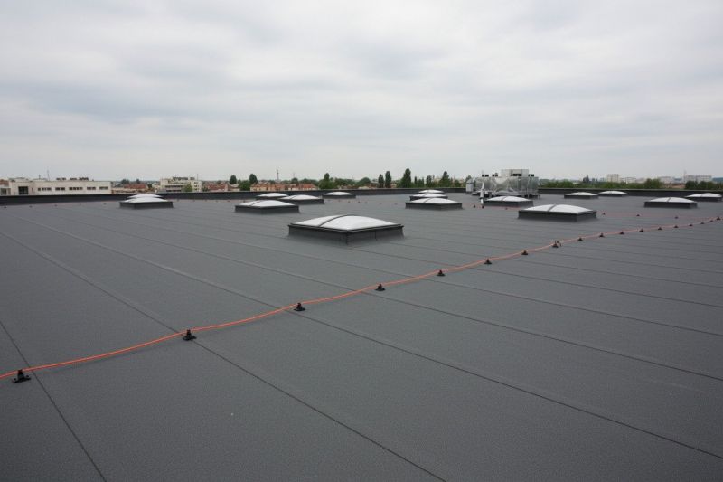 Flat Roof Replacement in Eaton, OH