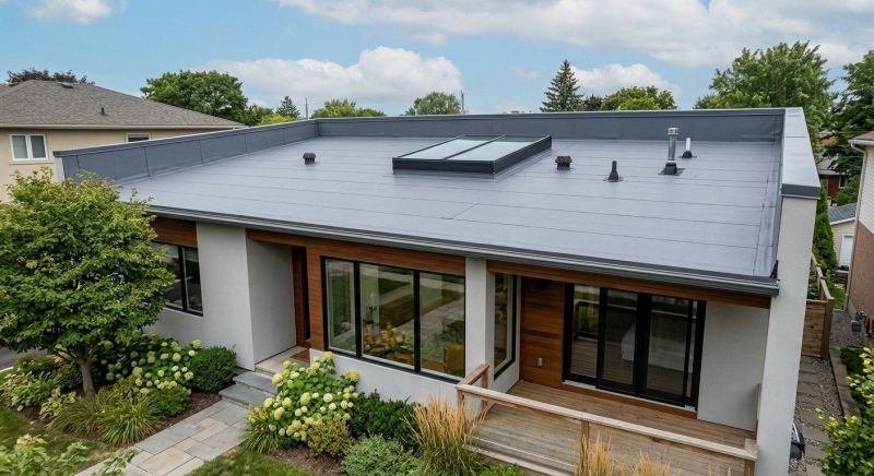 Flat Roof Replacement in Liberty, IN