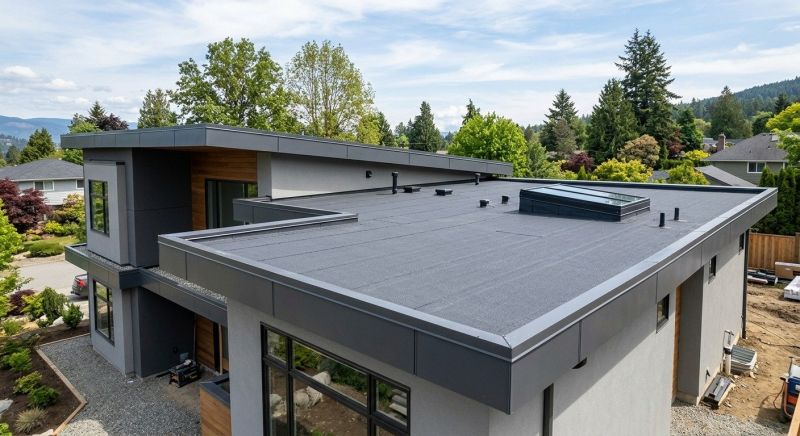 Flat Roof Replacement in Preble County, OH