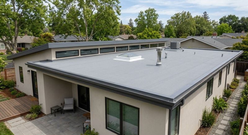 Flat Roof Replacement in Wayne County, IN