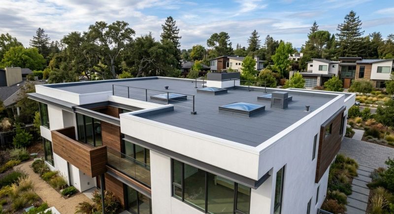 Flat Roof Replacement in Winchester, IN