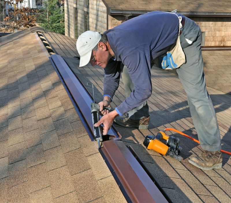 Flat Roof Vent Installation in Richmond, IN