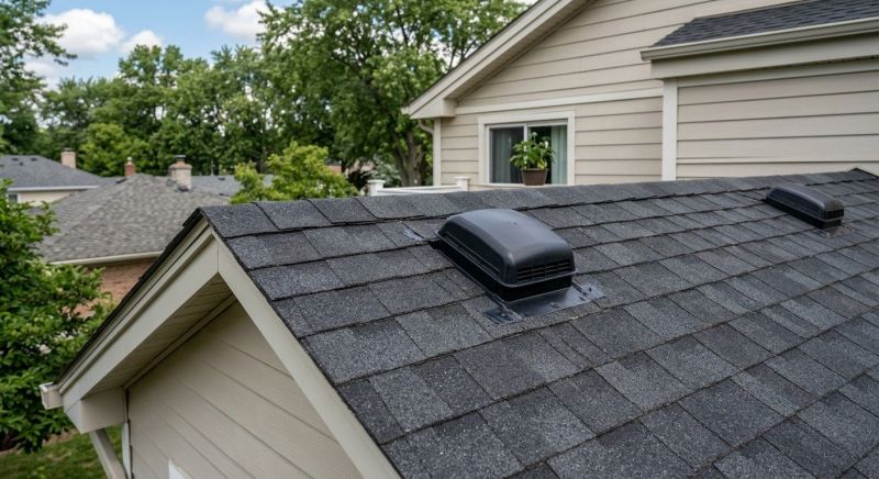 Flat Roof Vent Installation in Richmond, IN