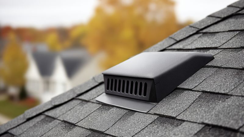 Flat Roof Vent Installation in Richmond, IN
