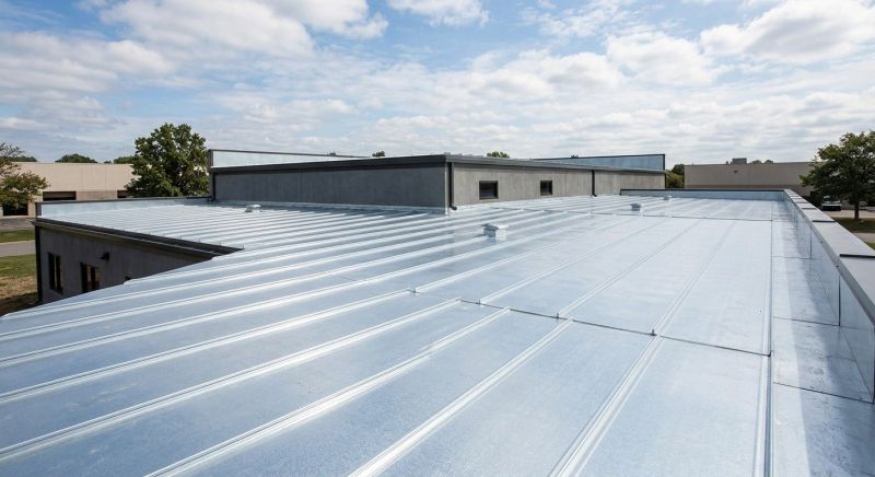 Galvanized Roof Repair in Richmond, IN