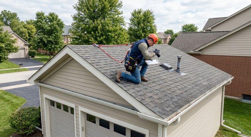 Garage Roof Inspection in Richmond, IN