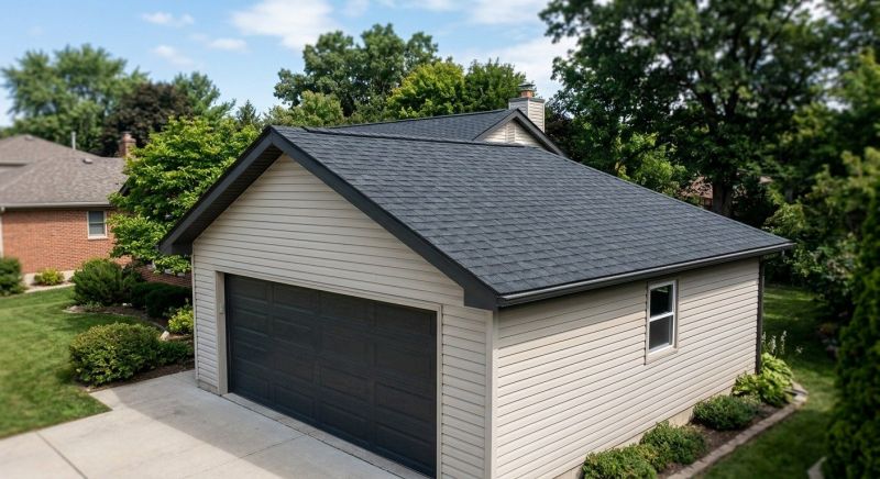 Garage Roof Installation in Richmond, IN