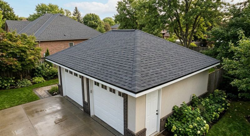 Garage Roof Installation in Richmond, IN