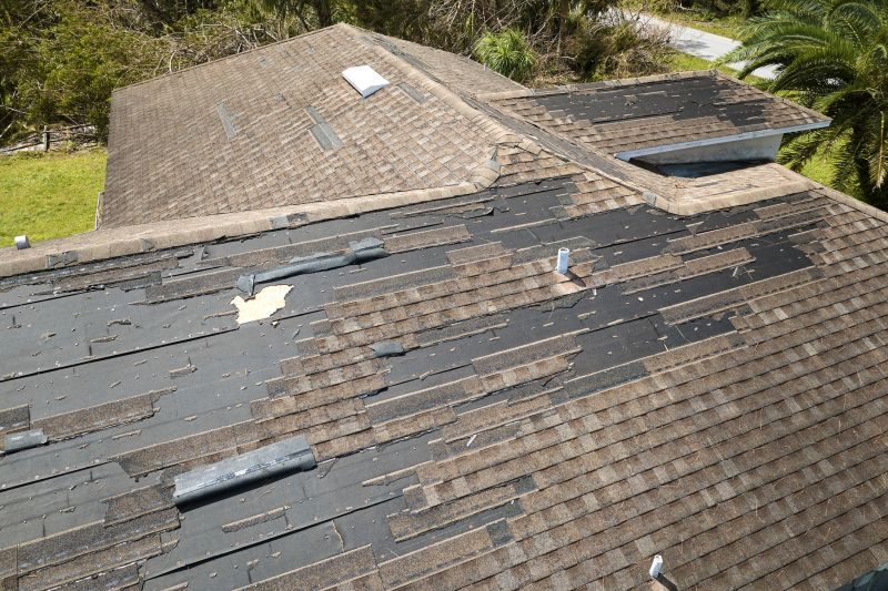 Hail Damage Roof Repair in Richmond, IN