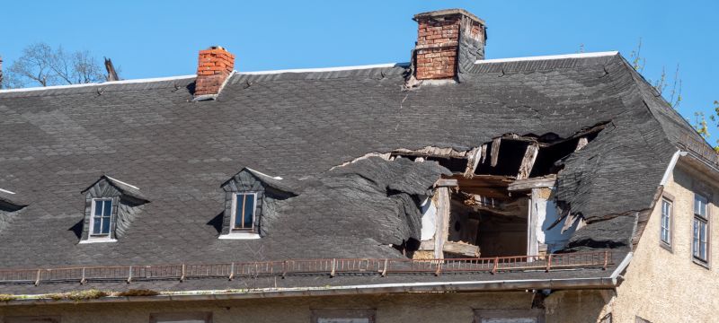 Hail Damage Roof Repair in Richmond, IN