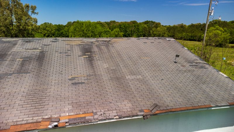 Hail Damage Roof Repair in New Castle, IN
