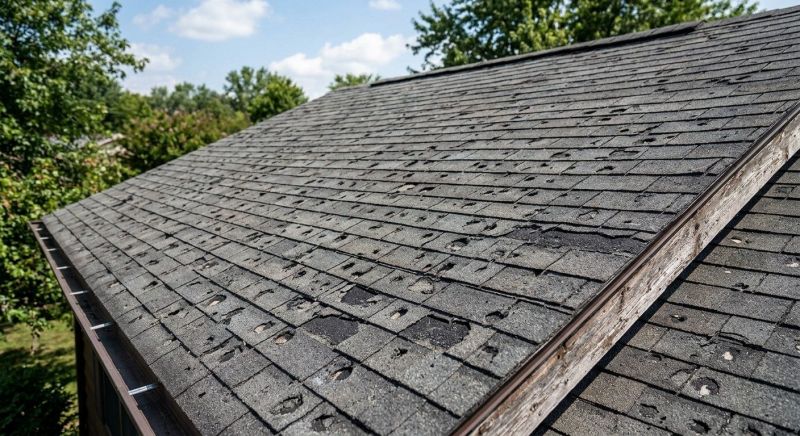 Hail Damage Roof Repair in Preble County, OH