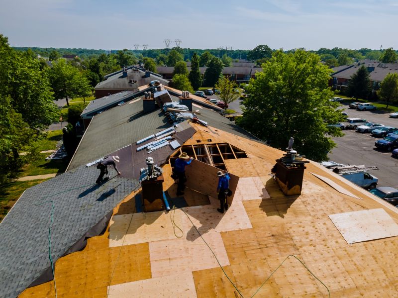 House Roof Installation in New Paris, OH