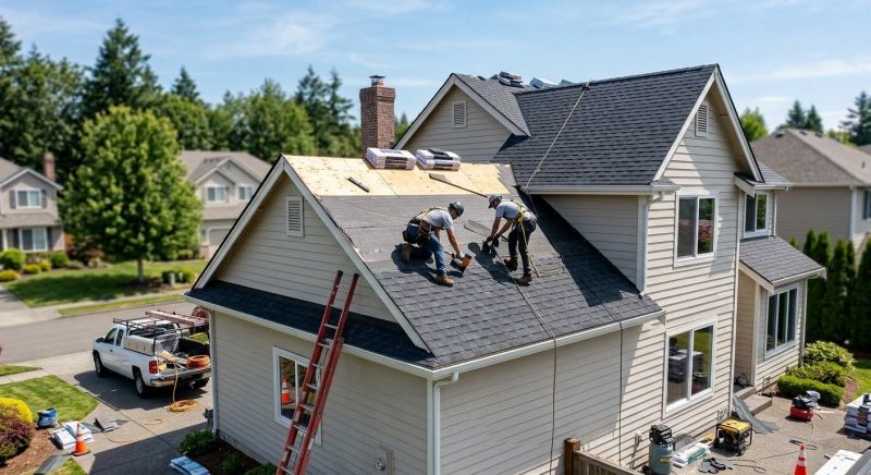 House Roof Installation in West Elkton, OH