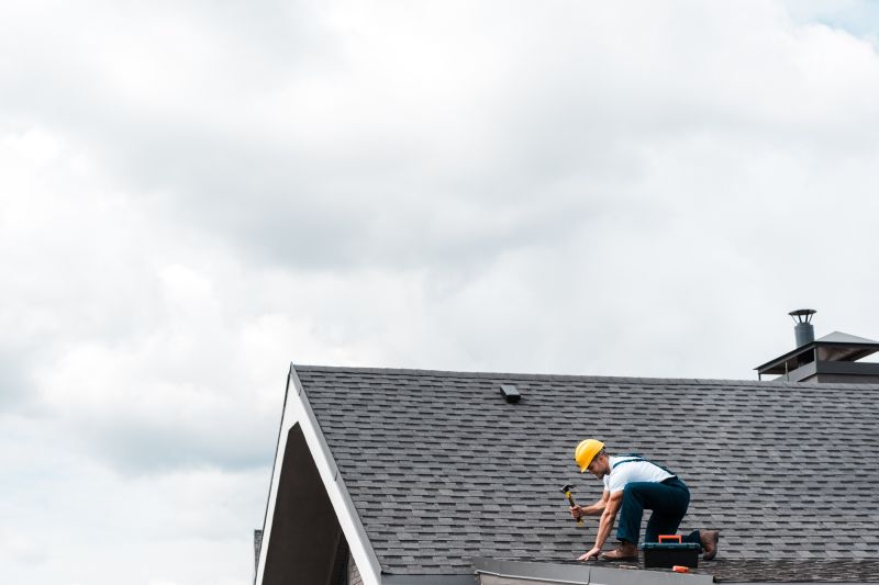 House Roof Repair in New Castle, IN