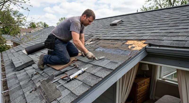 House Roof Repair in New Madison, OH