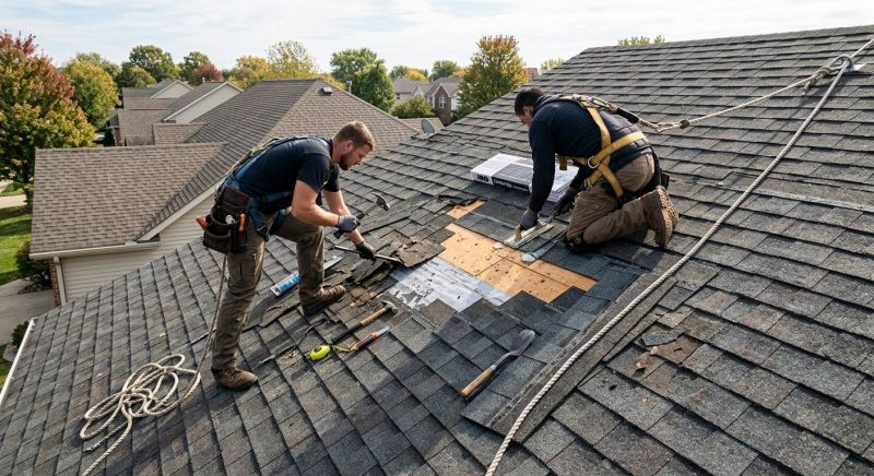 House Roof Repair in Preble County, OH