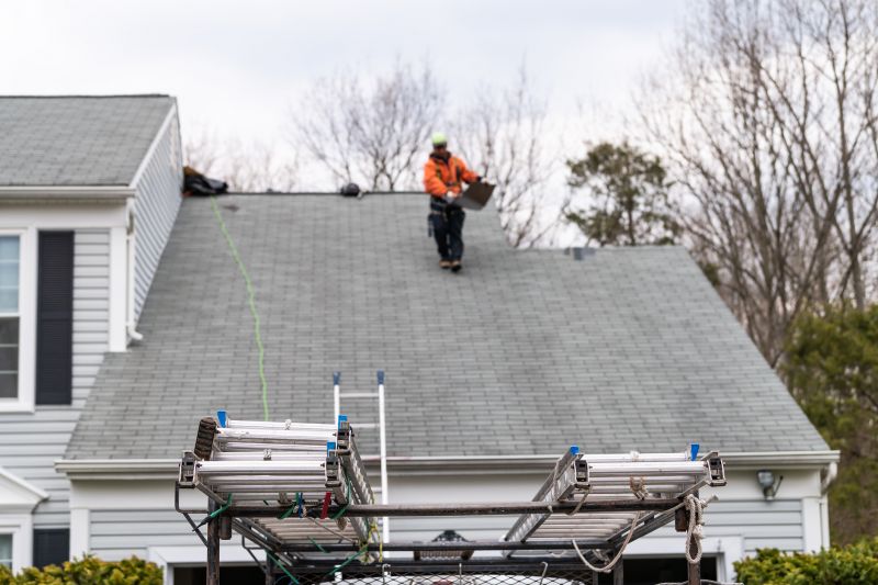 House Roof Repair in West Elkton, OH