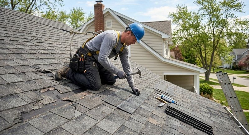 House Shingles Repair in Richmond, IN