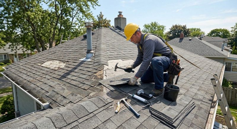 House Shingles Repair in Richmond, IN