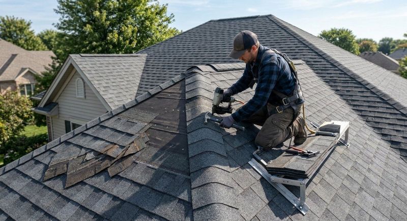 House Shingles Repair in Richmond, IN