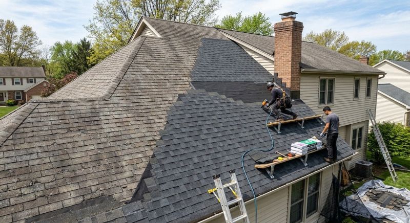 Leaky Roof Replacement in Richmond, IN