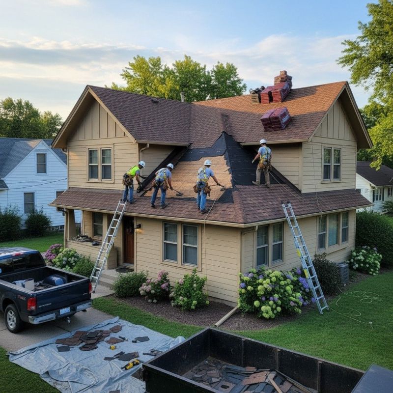 Leaky Roof Replacement in Richmond, IN